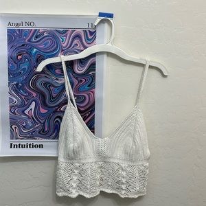 Knit Crop Top